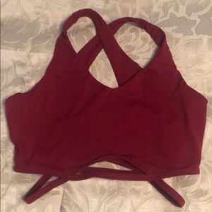 Fabletics Crop Sports Bra